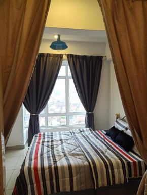 Majestic IPOH 2rooms 5 pax with High City View